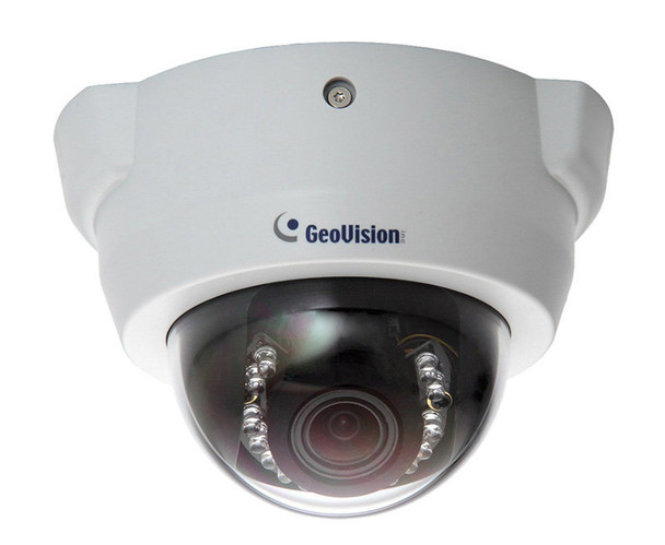 Geovision GV-FD3410 3MP Indoor Dome IP Security Camera - Motorized Lens, 2 Year Warranty
