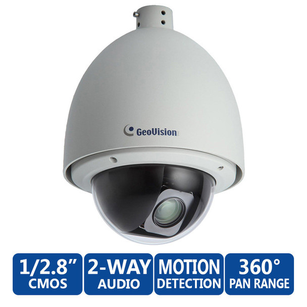 Geovision GV-SD220-S 1080P HD Outdoor 20x PTZ Security Camera