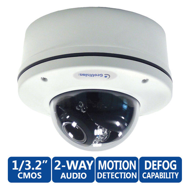 Geovision GV-VD2400 1080P HD Outdoor IP Dome Camera - WDR Pro