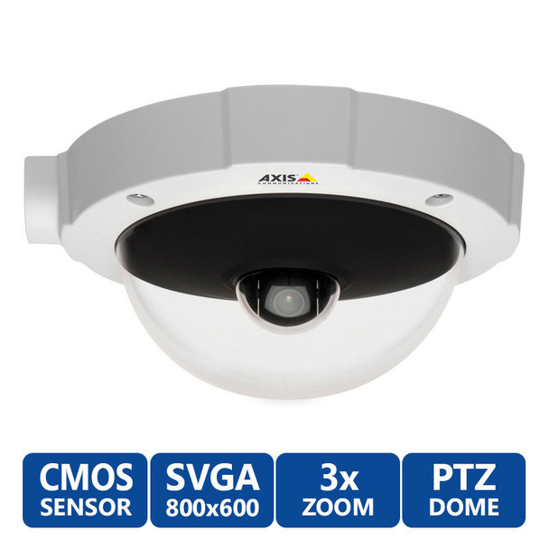 Axis M5013-V Vandal proof Dome PTZ Security Camera