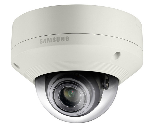 Samsung SND-5084 1.3MP Indoor Dome IP Security Camera - 3~8.5mm Motorized Lens, 60fps at 720P