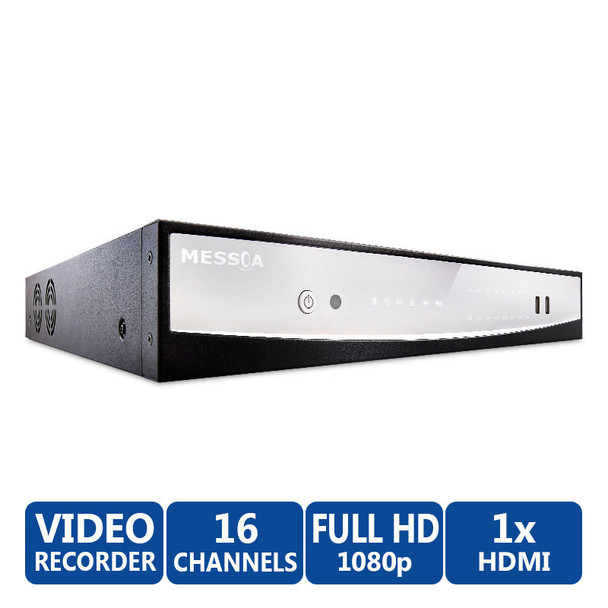 Messoa NVR206-016 16-channel Plug & Play Network Recorder