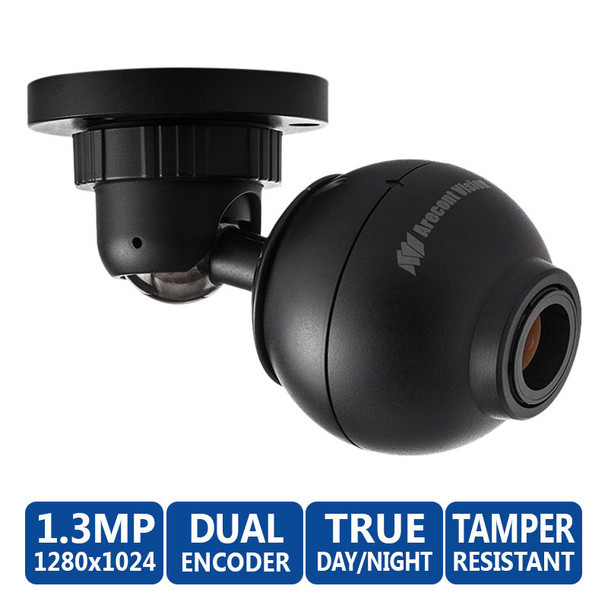Arecont Vision AV1245PM-W MegaBall 2 1.3MP HD IP Security Camera