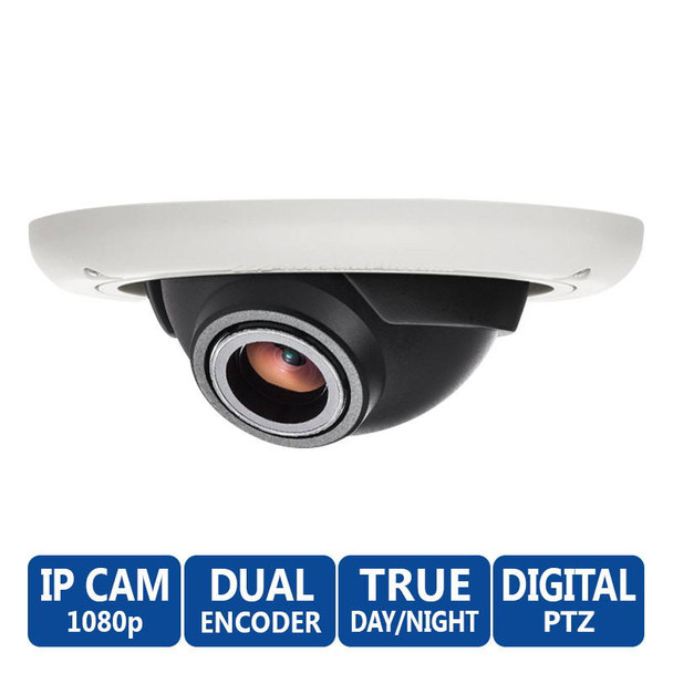 Arecont Vision AV2246PM-D-LG 2MP MegaBall Indoor Dome IP Security Camera