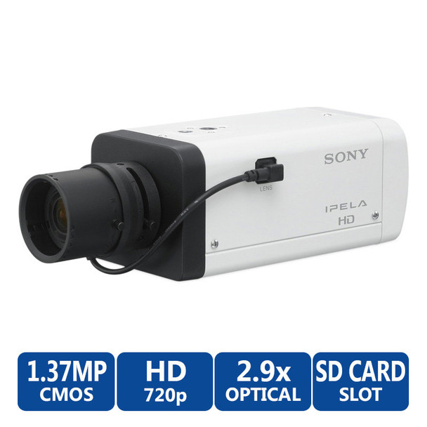 Sony SNC-VB600B IPELA 720P HD Network Security Camera
