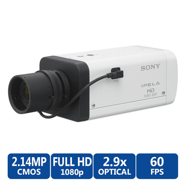 Sony SNC-VB630 IPELA 1080P HD Network Security Camera - 60fps