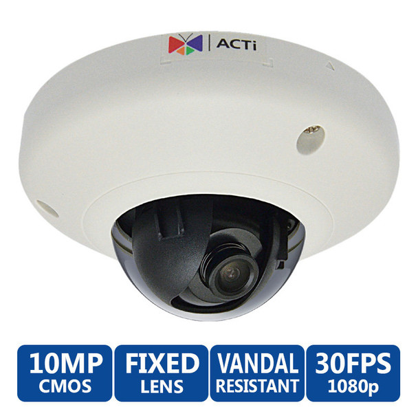 ACTi E97 10MP Indoor Mini Dome IP Camera