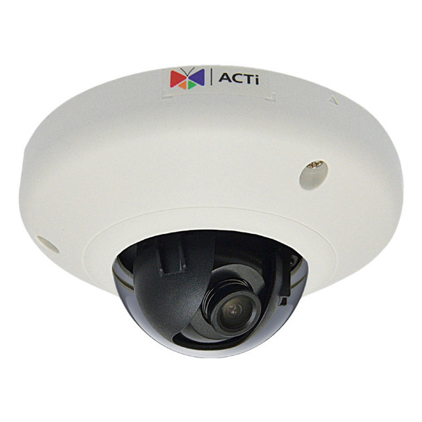 ACTi D91 720P HD Indoor Network Dome Camera
