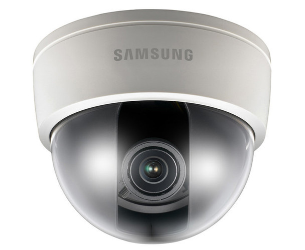 Samsung SCD-3083 700TVL Indoor Dome CCTV Analog Security Camera - 3~8.5mm Motorized Lens, WDR, 960H, 1/3" CCD