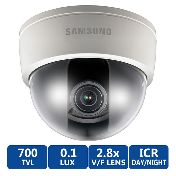 Samsung SCD-3083 960H Dome Security Camera - WDR