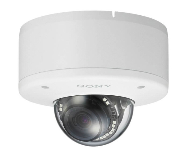 Sony SNC-VM602R Outdoor Dome IP Security Camera - 720P at 60fps