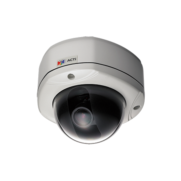 ACTi TCM-7411-Used H.264 1MP Vandal Proof Dome Security Camera