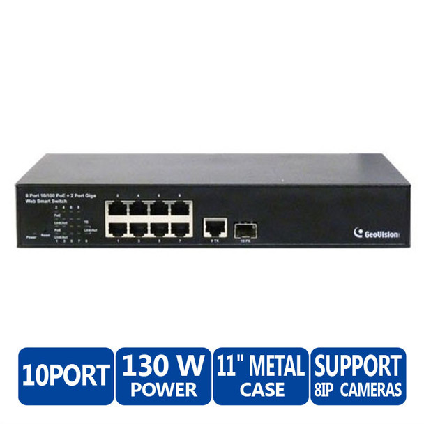 GeoVision GV-POE0801