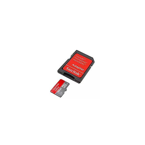SanDisk SDSDQU-032G-AFFP-A Ultra 32 GB MicroSDHC Class 10 UHS-1 Memory Card with Adapter