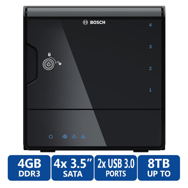 Bosch DIP-2042-4HD Divar IP 2000 16ch NVR - 4 x 2TB