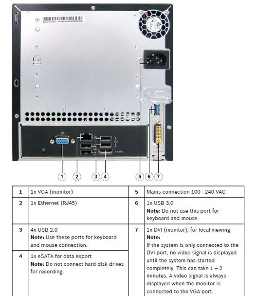Bosch DIP-3042-4HD 32 Channel Network Video Recorder - 4 x 2TB