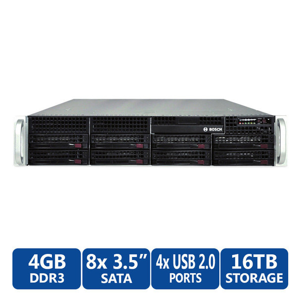 Bosch DIP-7082-8HD Divar IP 7000 32ch NVR - 8 x 2TB