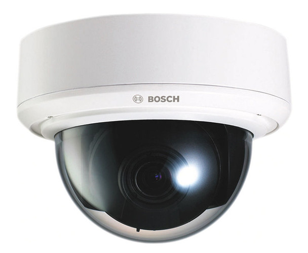 Bosch VDN-244V03-2H 720TVL IR Outdoor Dome CCTV Analog Security Camera - 2.8~12mm Varifocal Lens