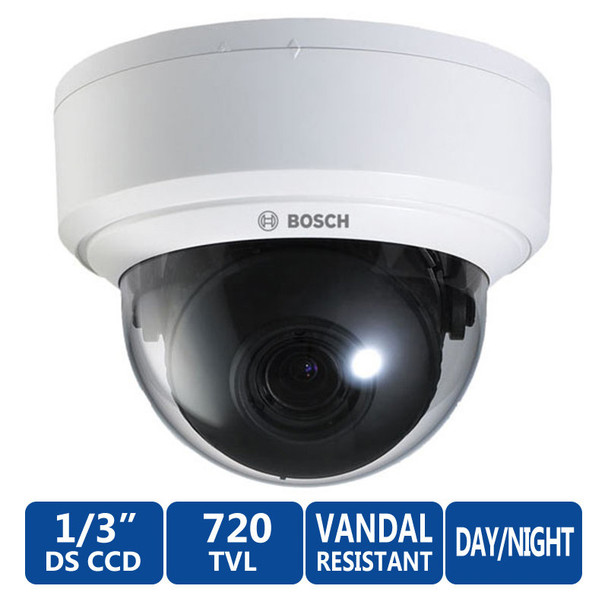 Bosch VDI-244V03-2H 720tvl 960H Outdoor IR Dome Security Camera
