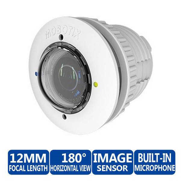 MOBOTIX MX-SM-D12-PW Color L12 Sensor Module