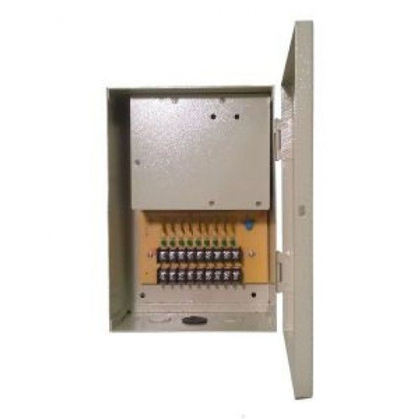 DH Vision DH-DP-9P9A 12vdc 9amp Central Power Supply
