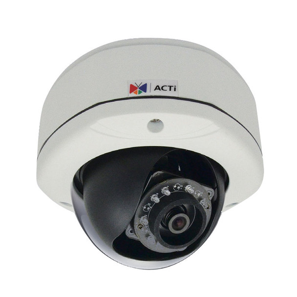 ACTi E77 Outdoor IR Dome 10MP Network Security Camera