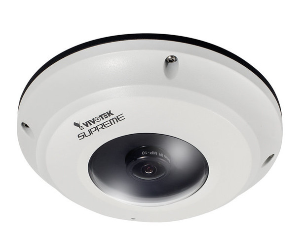 Vivotek FE8174 5MP Indoor Fisheye IP Security Camera, Surround View, Pixel Calculator
