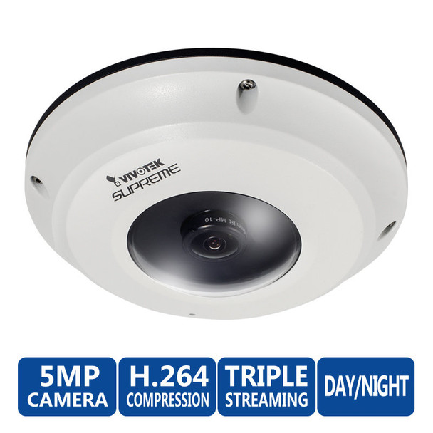 VIVOTEK ネットワークカメラ FE8174 Vivotek FE8174 Indoor Fisheye IP Security Camera discontinued