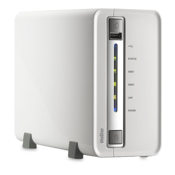 QNAP VS-2108L 8ch Linux Network Video Recorder - 2 HD Bay