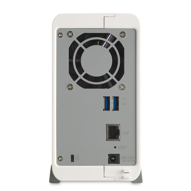 QNAP VS-2108L 8ch Linux Network Video Recorder - 2 HD Bay