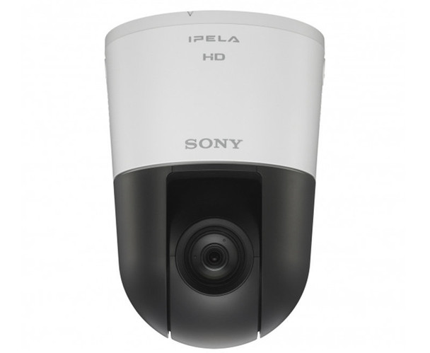Sony SNC-WR600 1MP Indoor PTZ Dome IP Security Camera with 30x Optical Zoom