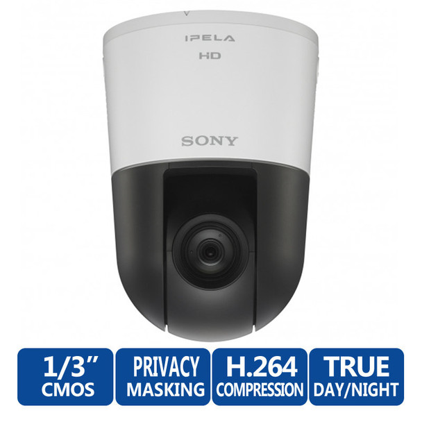 Sony SNC-WR600 720p HD Indoor 30x Rapid Dome IP Camera