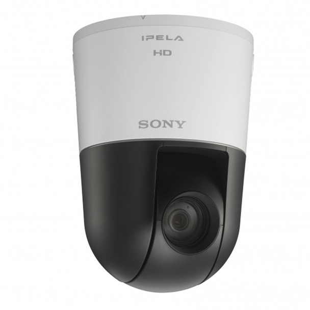 Sony SNC-WR600 720p HD Indoor 30x Rapid Dome IP Camera