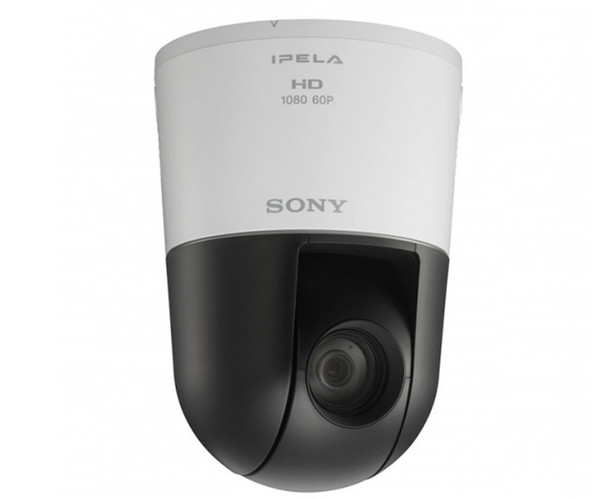 Sony SNC-WR630 2MP Indoor PTZ Security Camera - 30x Rapid, 1080p HD