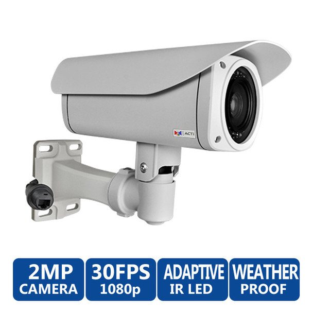 ACTi B45 1080p HD Outdoor IR Bullet IP Security Camera