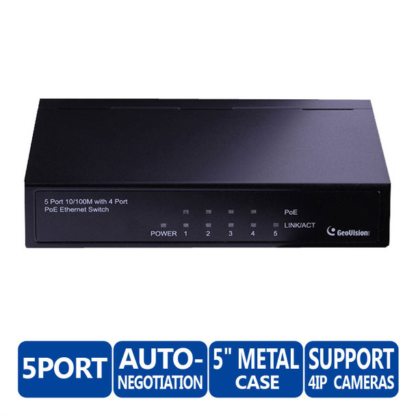 GeoVision GV-POE0400