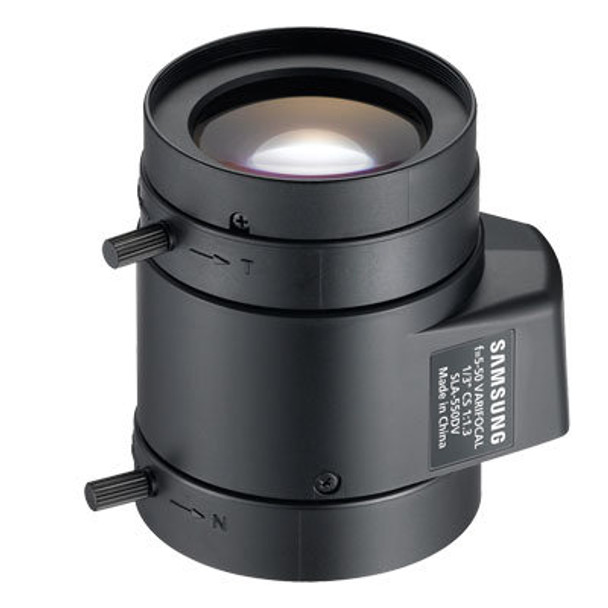 Samsung SLA-550D 5-50mm Varifocal Lens