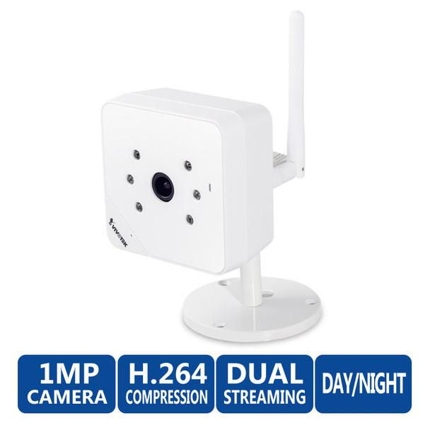 Vivotek IP8131W Cube Network Camera