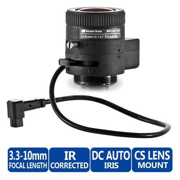 Arecont Vision MPL33-11AI CS-Mount