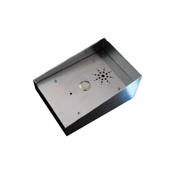 ETS STW1-SE-C5 Indoor/Outdoor Microphone and Speaker - Stainless Steel, Pre-amplified