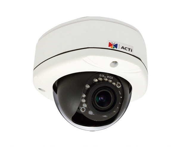 ACTi E84A 2MP IR Outdoor Dome IP Security Camera - WDR, Day/Night, Weatherproof
