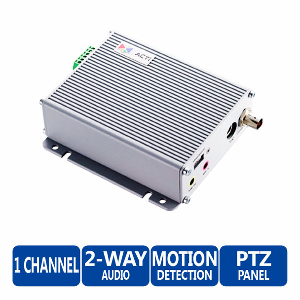 ACTi ACD-3100 Video Decoder - 2-Way Audio