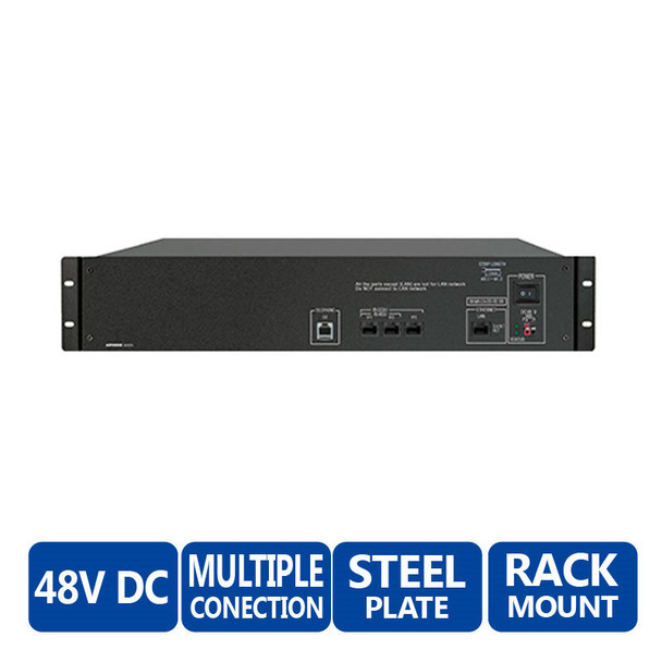 Aiphone IS-IPC IS Series IP Control Unit/Telephone Transfer Unit for Hybrid, Global System - 1