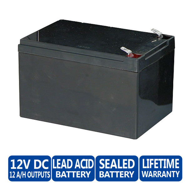 Altronix BT1212 12VDC 12A/H Rechargeable Battery - 2