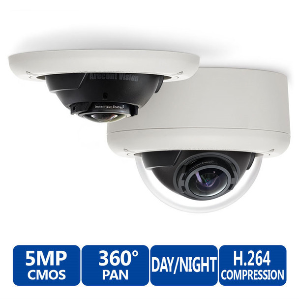 Arecont Vision AV5245DN-01-D-LG - MegaBall