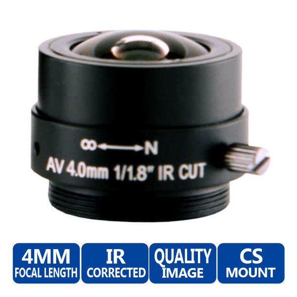 Arecont Vision MPL4.0 Fixed Focal Megapixel