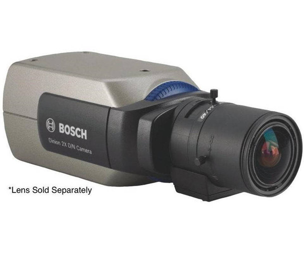 Bosch LTC 0630/21 540TVL Indoor Box CCTV Analog Security Camera - CS Mount Lens