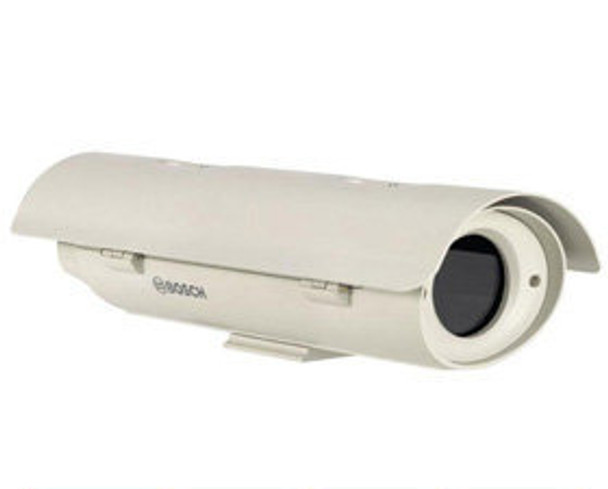 Bosch UHO-HBGS-10 Outdoor Security Camera Housing - 24VAC, IP66, NEMA-4X, Aluminum, Sunshield, Easy-installation, Heater, Blower