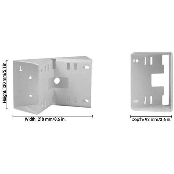 Mobotix MX-OPT-WH Wall Mount