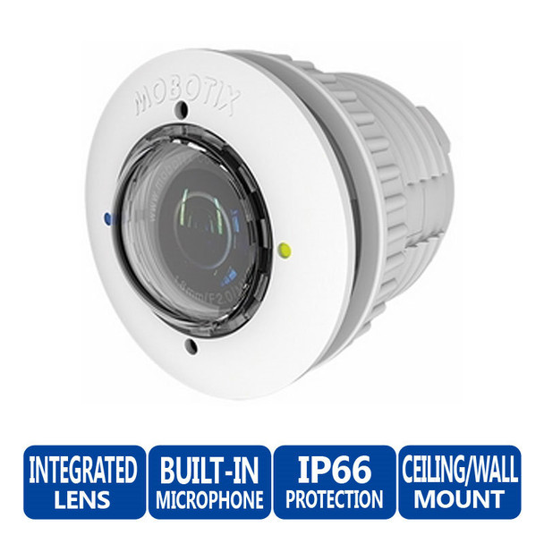 Mobotix MX-SM-N76-PW Night Sensor Module